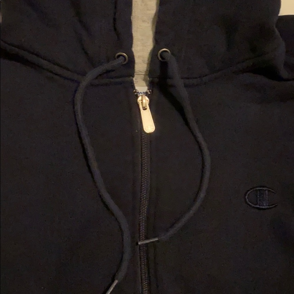 champion zip up
